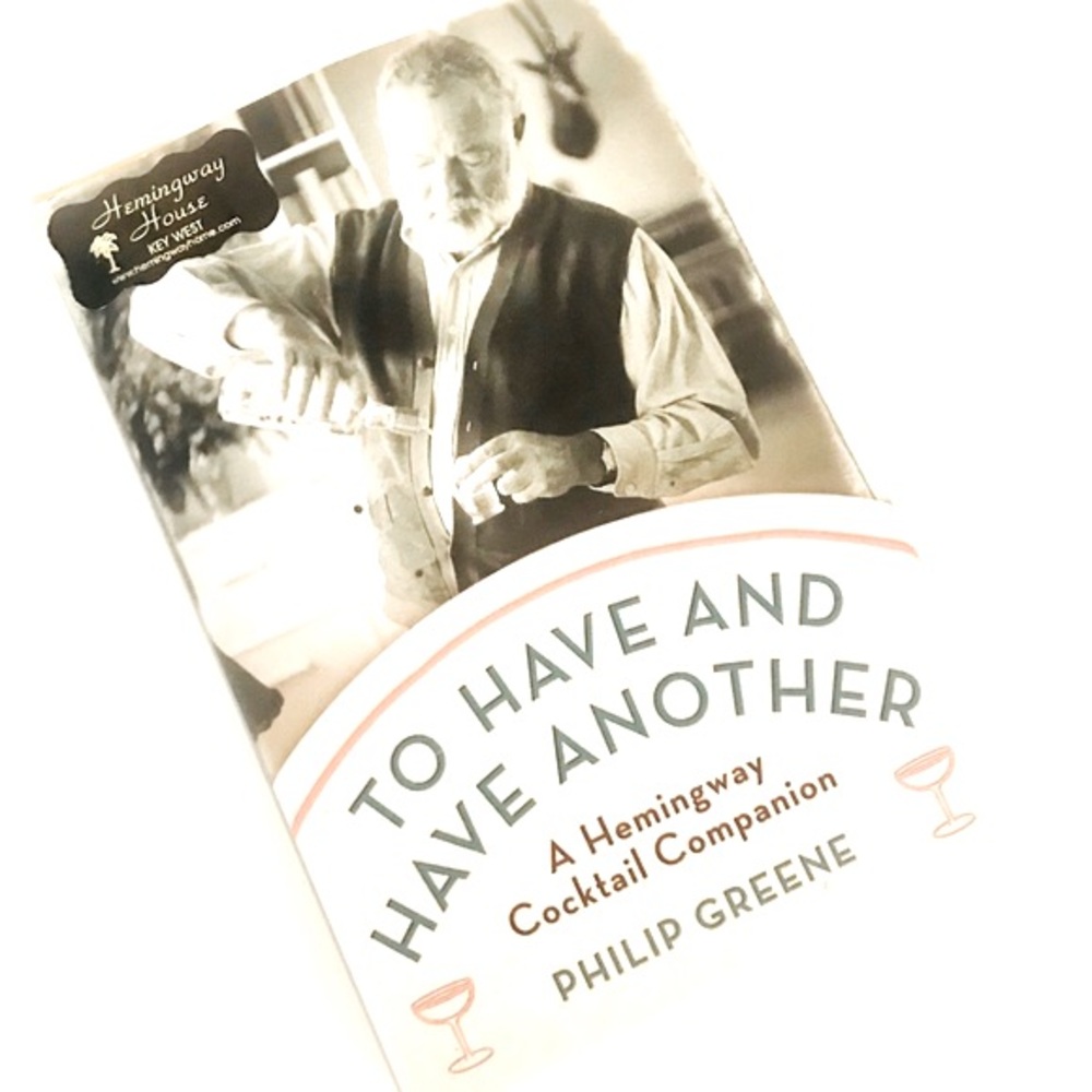 Ernest Hemingway Cocktail Book